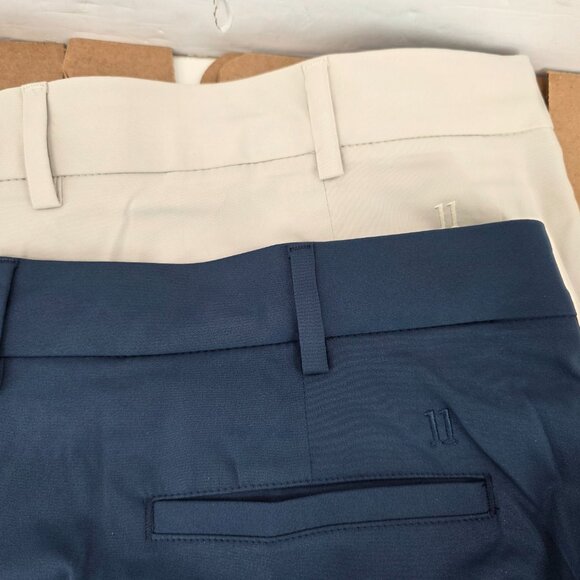 Walter Hagen Perfect 11 Golf Pants Men’s Navy  Khaki Black 3 of  44 x 32 - Picture 8 of 16